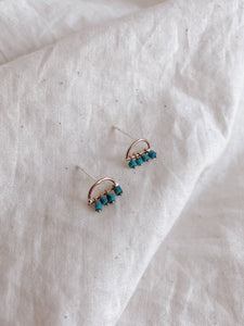 Milk Moon - Sunrise Studs