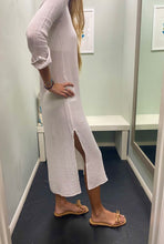 Load image into Gallery viewer, Felicite Boyfriend Maxi Dress
