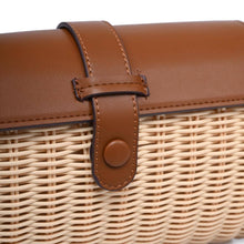 Load image into Gallery viewer, Urban Expressions - Benjamin Crossbody: Natural Tan
