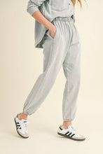 Load image into Gallery viewer, MIOU MUSE - WASHED BLUE SWEATPANTS
