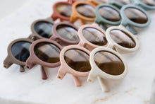 Load image into Gallery viewer, Babeehive Goods - Retro Sunglasses - Pink Cheetah
