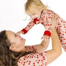 Load image into Gallery viewer, Emerson and Friends - Very Cherry Bamboo Short Sleeve Shorts Set
