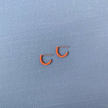 Load image into Gallery viewer, Alice Rise - Tiny Huggie in Bold Marigold
