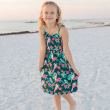 Load image into Gallery viewer, Emerson and Friends - Isla Botánica Bamboo Sundress
