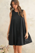 Load image into Gallery viewer, MIOU MUSE PLEATED SLEEVELESS DRESS

