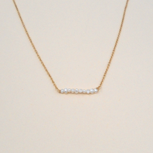 Load image into Gallery viewer, May Martin - Pearl Bar Necklace
