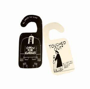 People I've Loved - Touched Out Door Hanger
