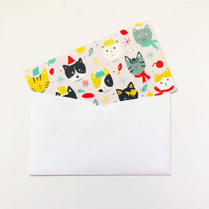 Honeyberry Studios - Winter Kitties Tiny Notes