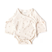 Load image into Gallery viewer, Oolie - Organic Baby Bodysuit: Little Peach / Newborn
