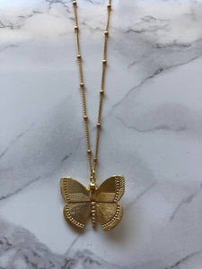Jessica Matrasko Jewelry - Mona Necklace: Mini 1/2"
