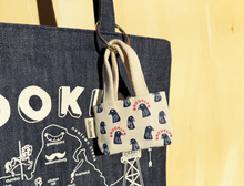 Load image into Gallery viewer, Maptote - New York City Tote Charm - 100% Cotton Canvas
