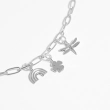 Load image into Gallery viewer, Weld Magic Sterling Rainbow Charm
