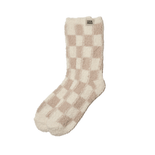 Load image into Gallery viewer, Local Beach - Checker Local Sock

