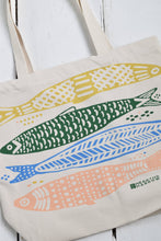 Load image into Gallery viewer, Hearth and Harrow - Sardine Tote Bag
