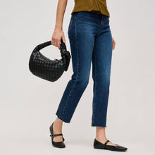 Load image into Gallery viewer, Urban Expressions - Lizbeth Woven Knot Clutch - Oatmilk
