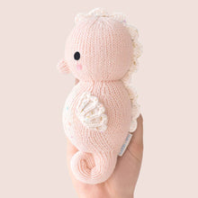 Load image into Gallery viewer, cuddle+kind - Baby seahorse (powder pink)
