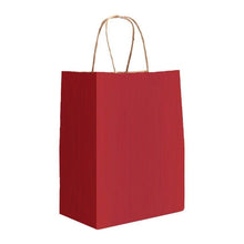 Load image into Gallery viewer, Box &amp; Wrap - Samples - Varnish Stripe Color Bags: Sage Varnish Stripe - Matte Shopping Bags / 5-1/4 x 3-1/4 x 8-3/8" / Sample/1
