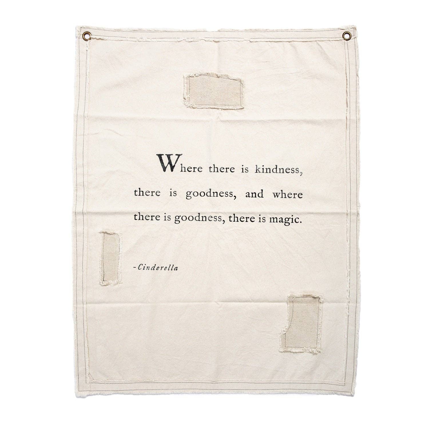 Cinderella Canvas Wall Hanging - Thumbnail 3