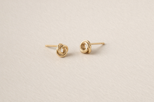 Load image into Gallery viewer, Sheena Marshall Jewelry - Petite Knot Studs
