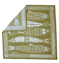 Load image into Gallery viewer, Hearth and Harrow - Sardine Bandana
