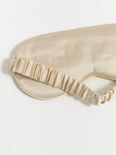 Load image into Gallery viewer, Lost Pattern Silk Sleep Eye Mask - Champagne Martini
