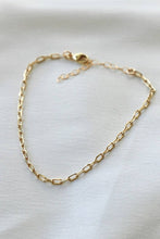 Load image into Gallery viewer, Katie Waltman Jewelry - MINIATURE PAPERCLIP CHAIN BRACELET
