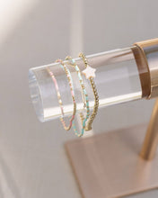 Load image into Gallery viewer, Coast and Cove - Goldie Sprinkle Beaded Bracelet- TEAL
