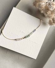 Load image into Gallery viewer, Madeline French Designs - Tiny beaded bracelet: Seafoam / Small 6.5&#39;&#39;
