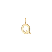 Load image into Gallery viewer, WJW - Permanent Jewelry 14K Solid Gold Initial Charms: Y
