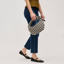 Load image into Gallery viewer, Urban Expressions - Lizbeth Woven Knot Clutch - Oatmilk
