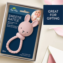 Load image into Gallery viewer, Itzy Ritzy - Pink Bunny Sweetie Rattle™
