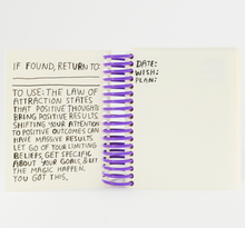 Load image into Gallery viewer, People I&#39;ve Loved - Wish It, Attract It, Make It Real Journal
