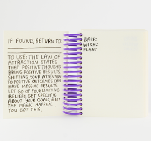People I've Loved - Wish It, Attract It, Make It Real Journal