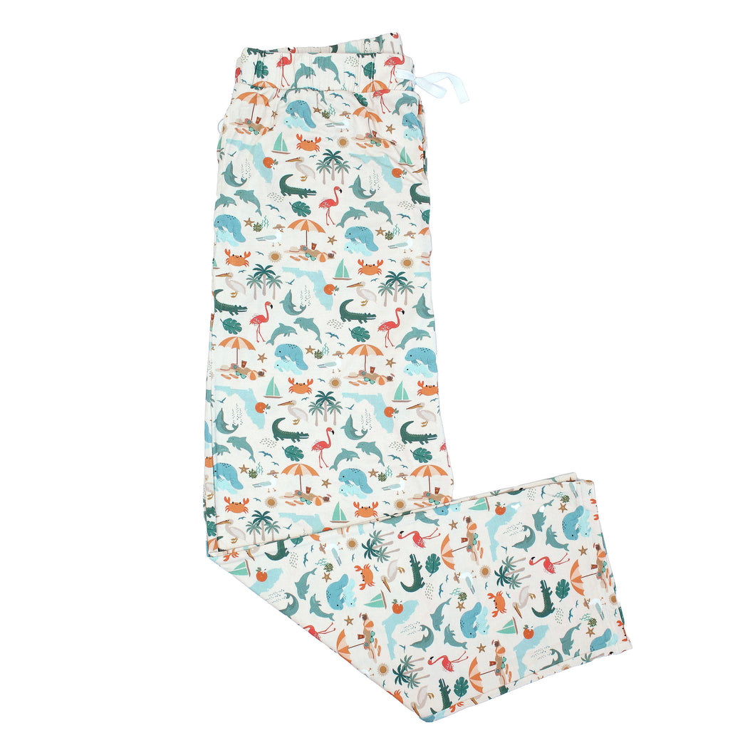 Emerson and Friends - Explore Florida Adult Pajamas Lounge Pants