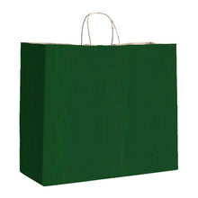 Load image into Gallery viewer, Box &amp; Wrap - Samples - Varnish Stripe Color Bags: Sage Varnish Stripe - Matte Shopping Bags / 5-1/4 x 3-1/4 x 8-3/8" / Sample/1
