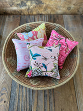Load image into Gallery viewer, Belle's Nest - Pink Square Lavender Sachets 
