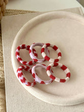 Load image into Gallery viewer, Adorro - Valentine's Day Seamless Hair Ties
