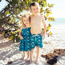 Load image into Gallery viewer, Emerson and Friends - Ocean Friends Bamboo Sundress
