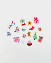 Load image into Gallery viewer, Girl of All Work - Holidays Jumble Washi Stickers
