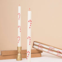 Load image into Gallery viewer, Meri Meri - Candy Cane Table Candles
