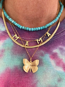 Jessica Matrasko Jewelry - Mama Chain Necklace
