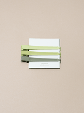 Load image into Gallery viewer, NAT + NOOR - Yarrow Hair Clips- Cacao
