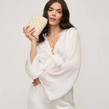 Load image into Gallery viewer, Urban Expressions - Samantha Evening Bag: Black Natural
