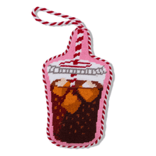 Load image into Gallery viewer, Furbish Studio - Needlepoint Ornament - Diet Coke
