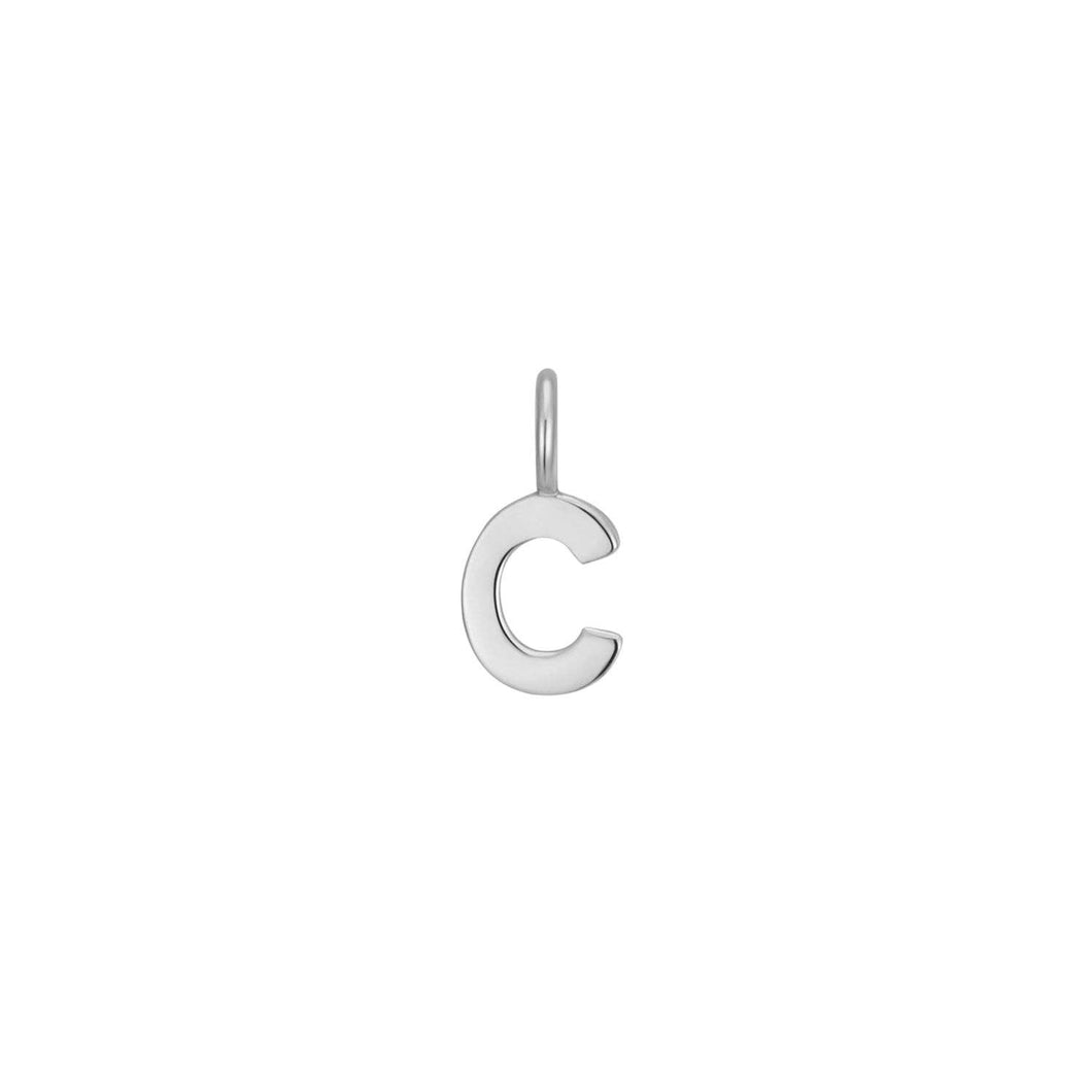 Weld Magic .925 Sterling Silver Initial Charms