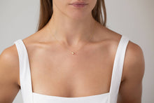 Load image into Gallery viewer, Thira Jewelry - Tiny Gold Ball Necklace
