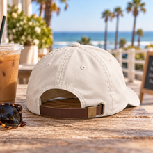 Load image into Gallery viewer, Coast Embroidery - Palm Tree Embroidered Hat
