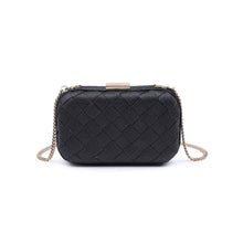 Load image into Gallery viewer, Urban Expressions - Addie Woven Straw Clutch: Ivory
