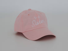 Load image into Gallery viewer, Gladfolk - Big Sister Pink Hat
