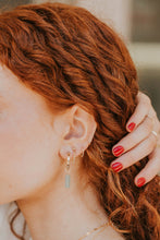 Load image into Gallery viewer, Hello Adorn - Tiny Hoops | 14kt Gold Fill + Sterling Silver: Twisted / 14kt Gold Fill / 7mm
